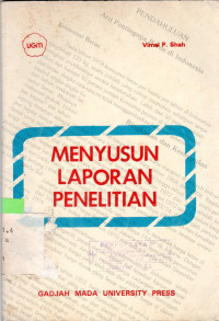 Menyusun laporan penelitian