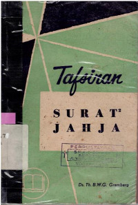 Tafsiran Alkitab : Surat-surat kiriman Jahja