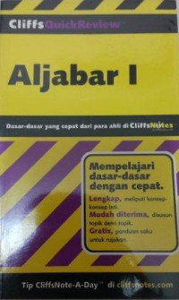 CLIFFS QUICK REVIEW : ALJABAR I