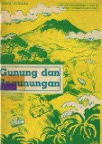 GUNUNG DAN PEGUNUNGAN