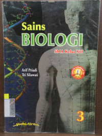 SAINS BIOLOGI SMA 3 : SESUAI STANDAR ISI 2006