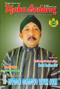 DJAKA LODANG : MINGGON BASA JAWA