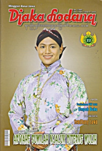 DJAKA LODANG : MINGGON BASA JAWA