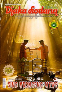 DJAKA LODANG : MINGGON BASA JAWA