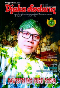 DJAKA LODANG : MINGGON BASA JAWA