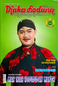 DJAKA LODANG : MINGGON BASA JAWA