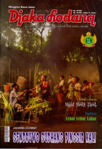 DJAKA LODANG : MINGGON BASA JAWA