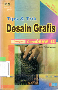 Tips dan trik desain grafis dengan corel draw 12