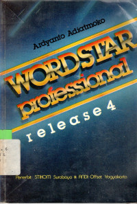 Wordstar profesional release 4