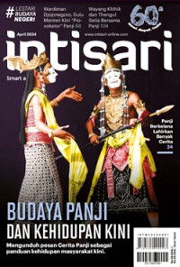 INTISARI : SMART AND INSPIRING : MAJALAH