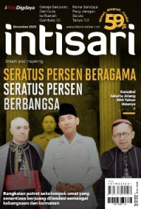 INTISARI : SMART AND INSPIRING : MAJALAH