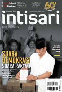 INTISARI : SMART AND INSPIRING : MAJALAH