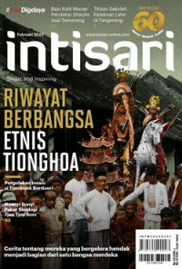 INTISARI : SMART AND INSPIRING : MAJALAH