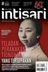 INTISARI : SMART AND INSPIRING : MAJALAH