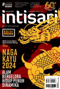 INTISARI : SMART AND INSPIRING : MAJALAH