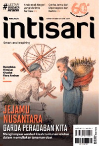 INTISARI : SMART AND INSPIRING : MAJALAH