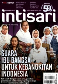 INTISARI : SMART AND INSPIRING : MAJALAH