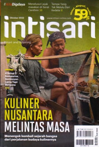 INTISARI : SMART AND INSPIRING : MAJALAH