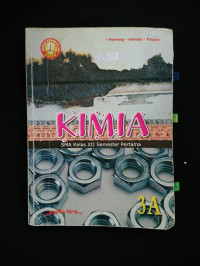 KIMIA SMA 3 A : SESUAI STANDAR ISI 2006