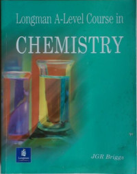 LONGMAN A-LEVEL COURSE IN CHEMISTRY