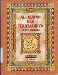 AL-QURAN DAN TERJEMAHANNYA