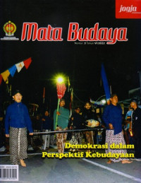 MATA BUDAYA : MAJALAH KEBUDAYAAN UNTUK UMUM