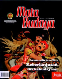 MATA BUDAYA : MAJALAH KEBUDAYAAN UNTUK UMUM