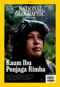 NATIONAL GEOGRAPHIC : INDONESIA : MAJALAH