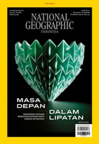 NATIONAL GEOGRAPHIC : INDONESIA : MAJALAH