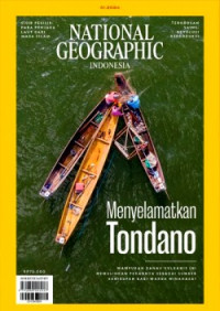 NATIONAL GEOGRAPHIC : INDONESIA : MAJALAH