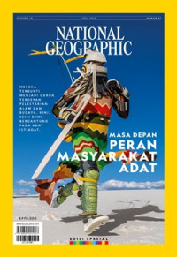 NATIONAL GEOGRAPHIC : INDONESIA : MAJALAH