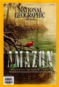 NATIONAL GEOGRAPHIC : INDONESIA : MAJALAH