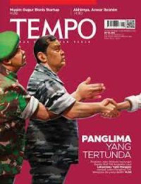 TEMPO : MAJALAH BERITA MINGGUAN