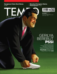 TEMPO : MAJALAH BERITA MINGGUAN