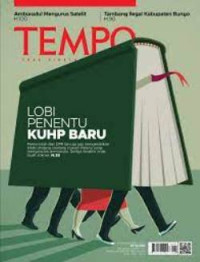 TEMPO : MAJALAH BERITA MINGGUAN