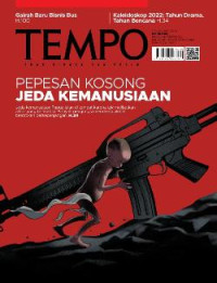 TEMPO : MAJALAH BERITA MINGGUAN