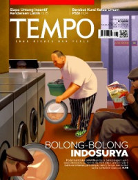 TEMPO : MAJALAH BERITA MINGGUAN