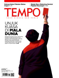 TEMPO : MAJALAH BERITA MINGGUAN