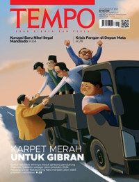 TEMPO : MAJALAH BERITA MINGGUAN