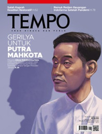 TEMPO : MAJALAH BERITA MINGGUAN