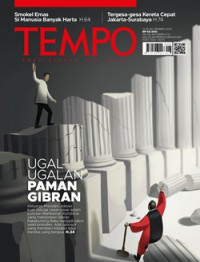 TEMPO : MAJALAH BERITA MINGGUAN