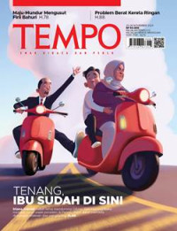 TEMPO : MAJALAH BERITA MINGGUAN