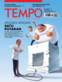 TEMPO : MAJALAH BERITA MINGGUAN