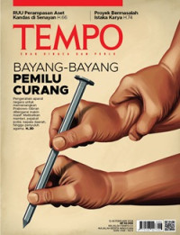 TEMPO : MAJALAH BERITA MINGGUAN