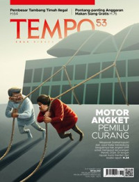 TEMPO : MAJALAH BERITA MINGGUAN