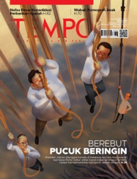 TEMPO : MAJALAH BERITA MINGGUAN