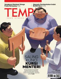 TEMPO : MAJALAH BERITA MINGGUAN