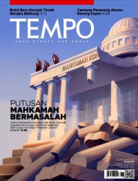 TEMPO : MAJALAH BERITA MINGGUAN