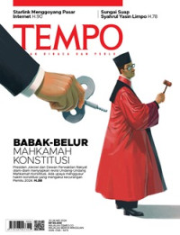 TEMPO : MAJALAH BERITA MINGGUAN