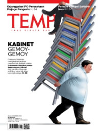 TEMPO : MAJALAH BERITA MINGGUAN